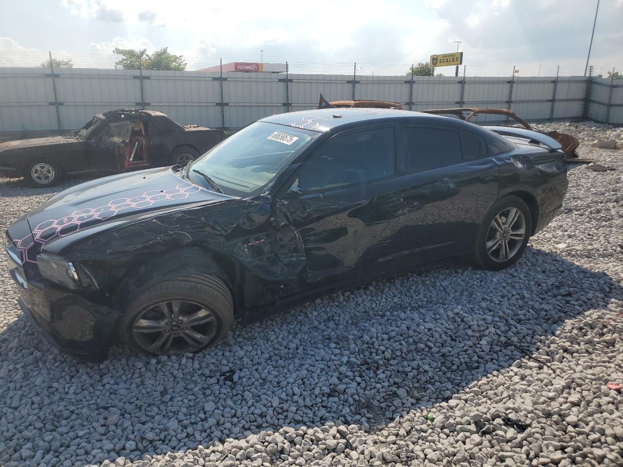 DODGE CHARGER R/ 2013