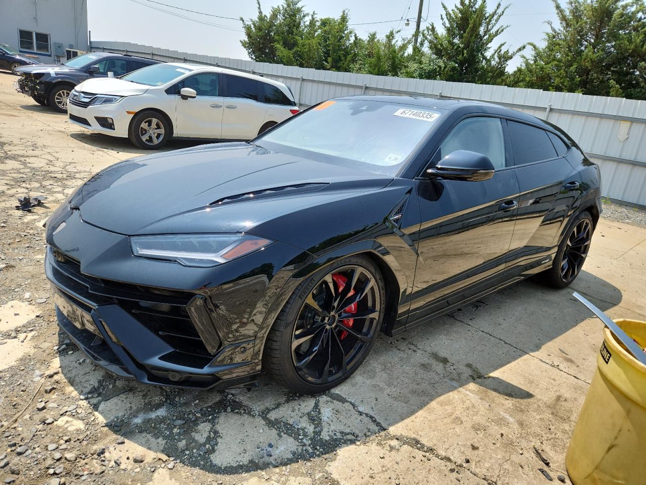 LAMBORGHINI URUS S 2024