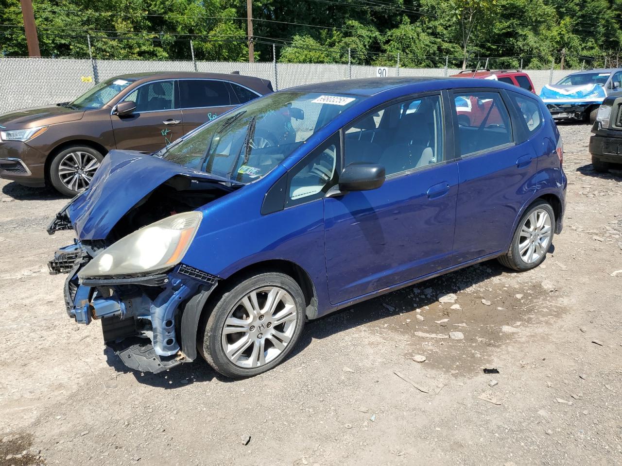 HONDA FIT 2010