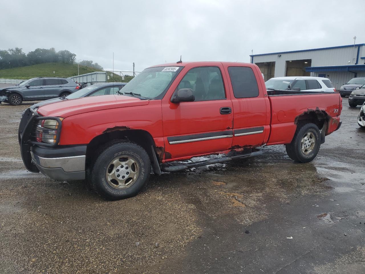 CHEVROLET SILVERADO 2003