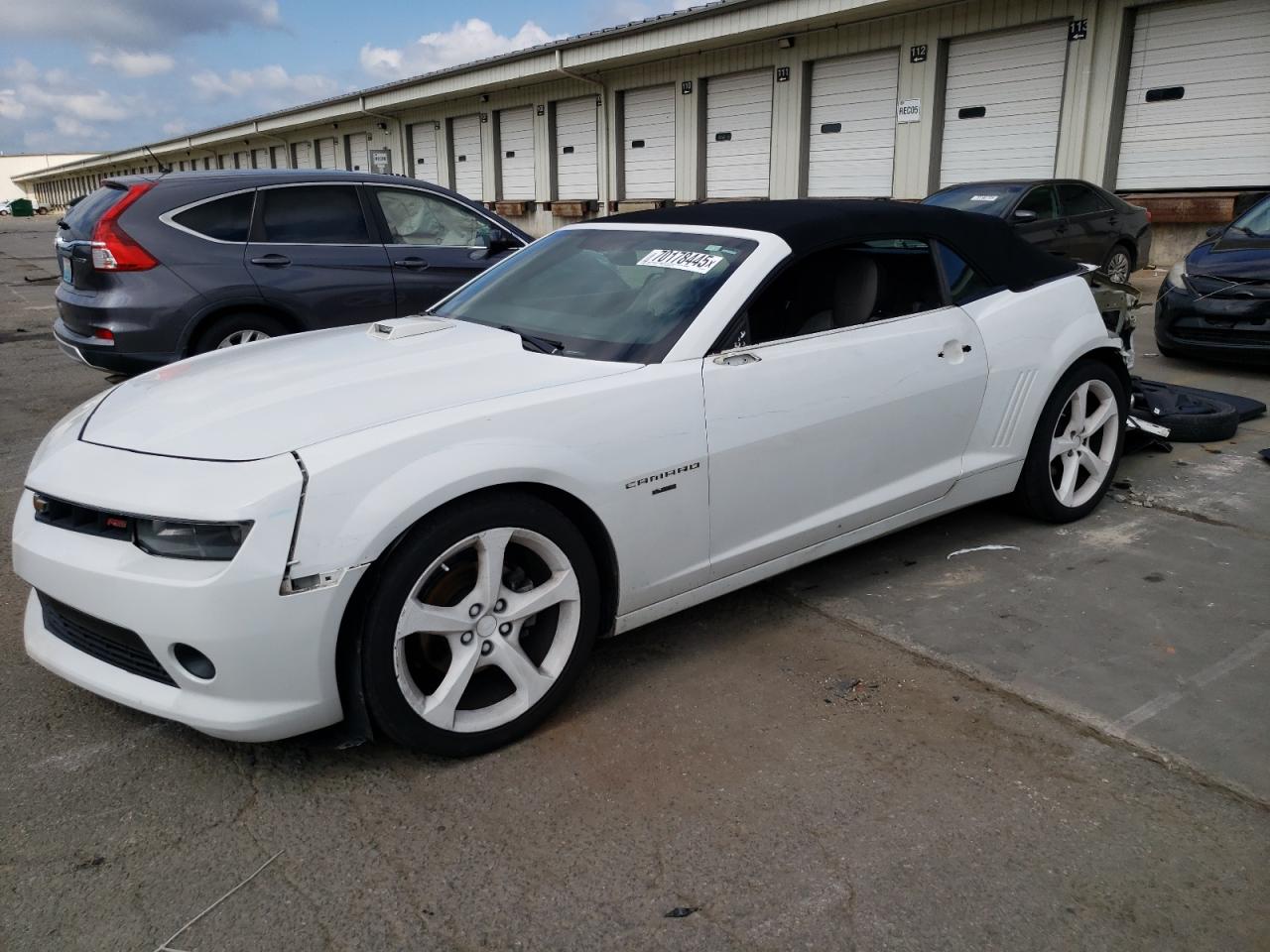 CHEVROLET CAMARO LT 2014