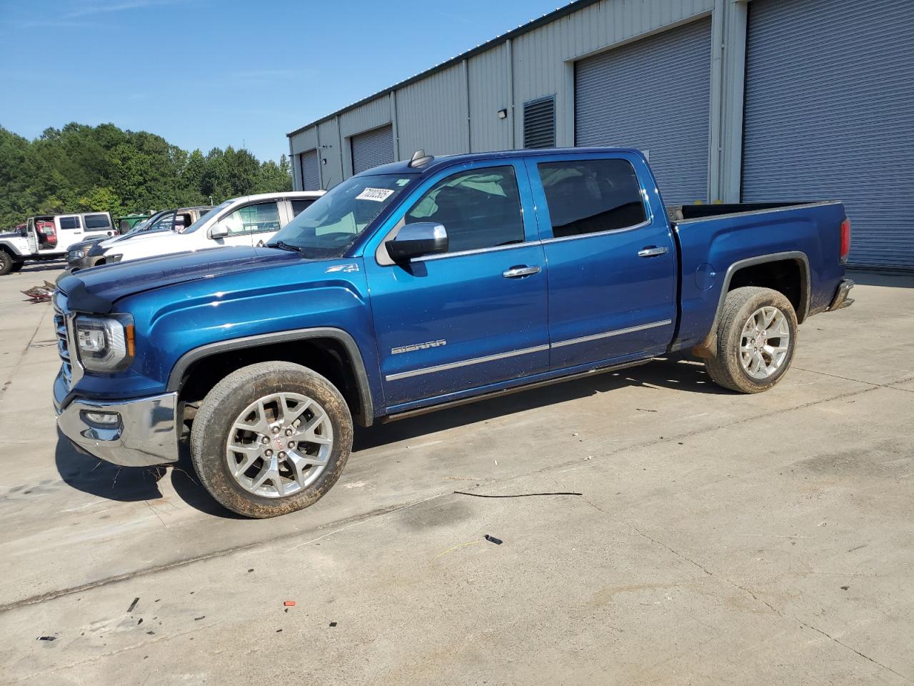GMC SIERRA K1500 SLT 2017