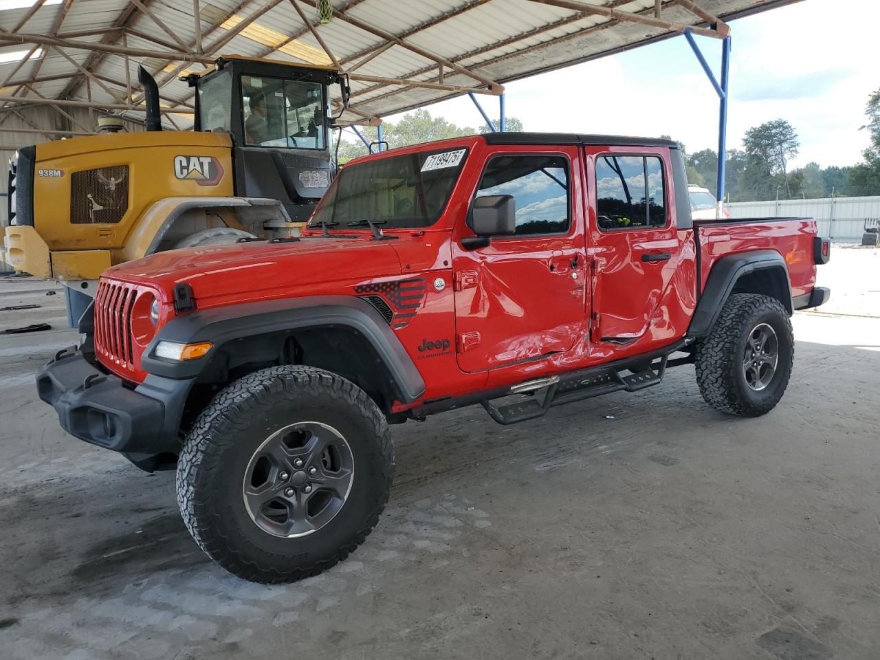 JEEP GLADIATOR 2020