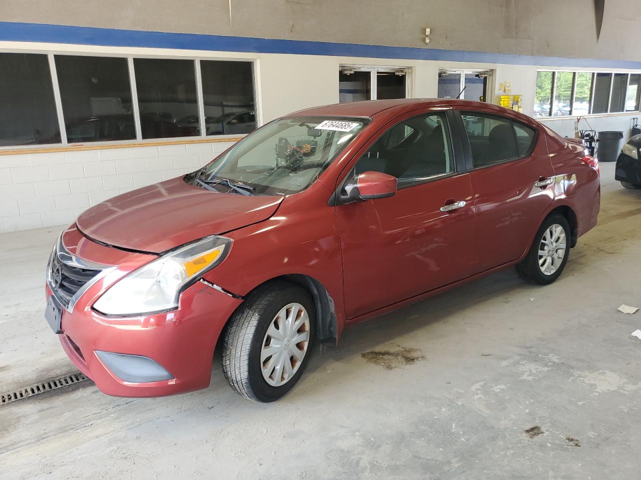NISSAN VERSA S 2016