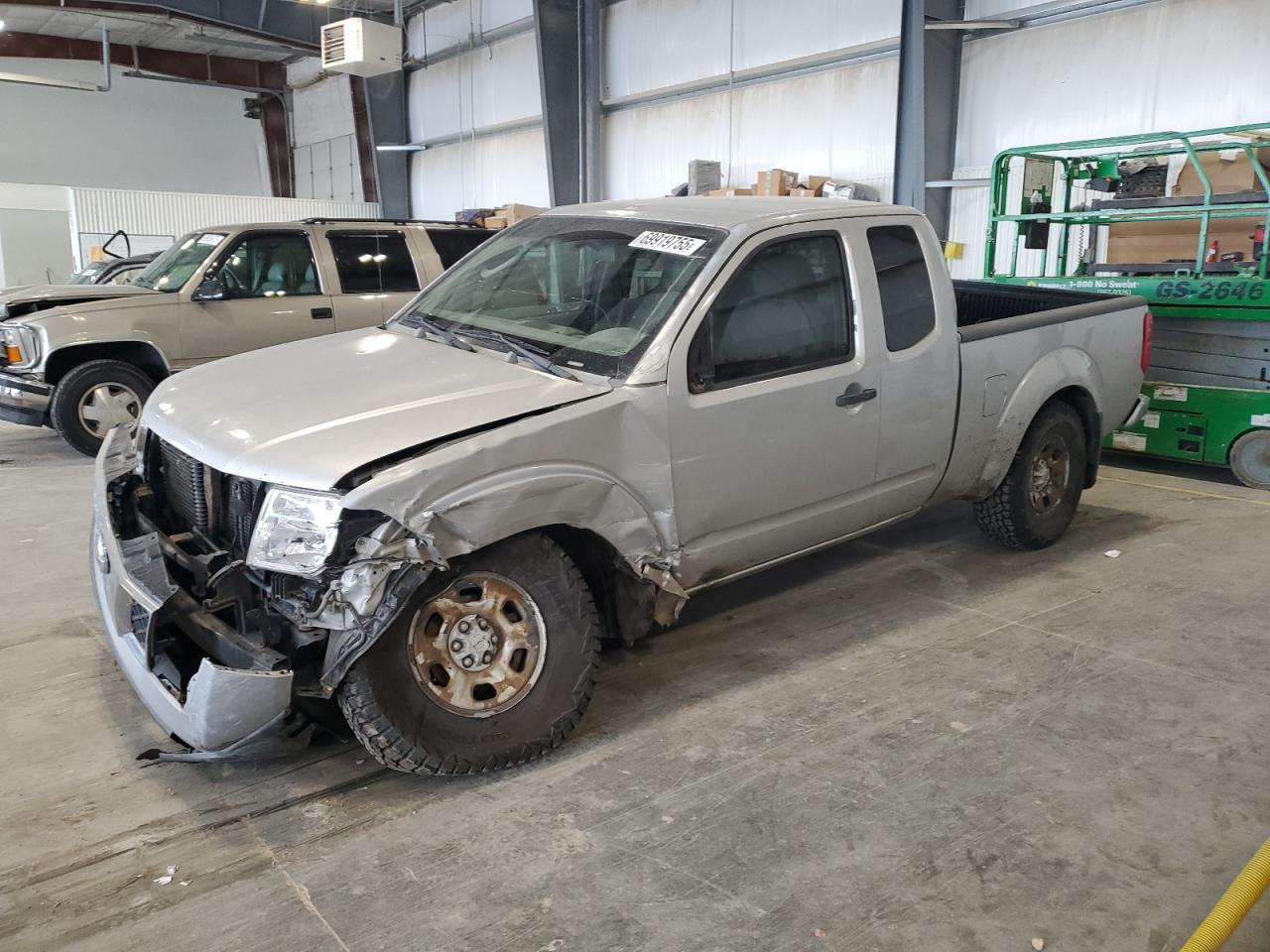 NISSAN FRONTIER K 2007