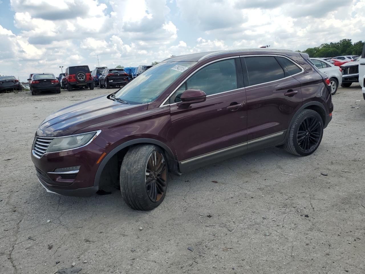 LINCOLN MKC RESERVE 2016