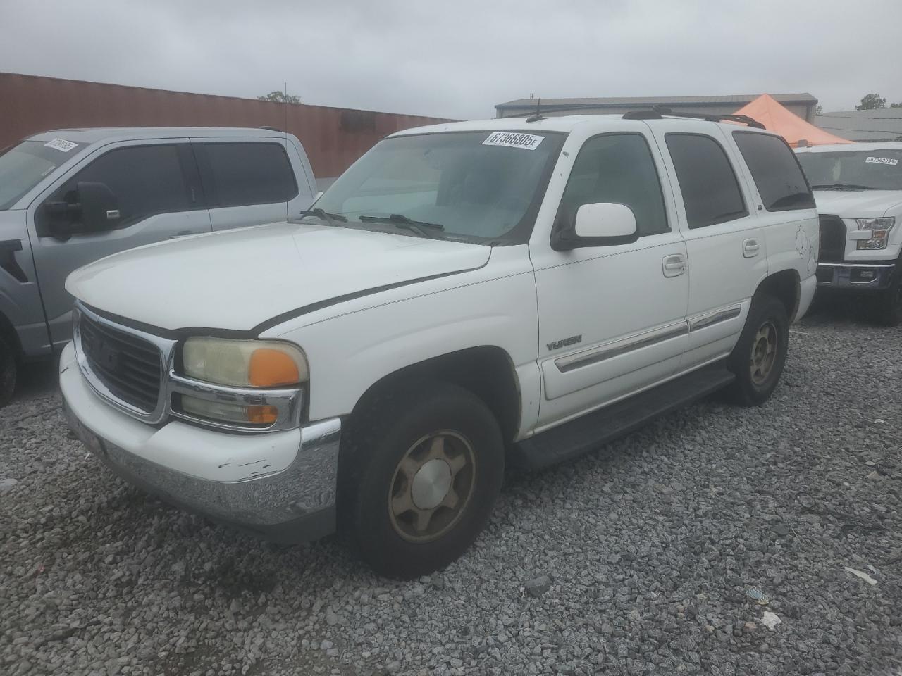 GMC YUKON 2004