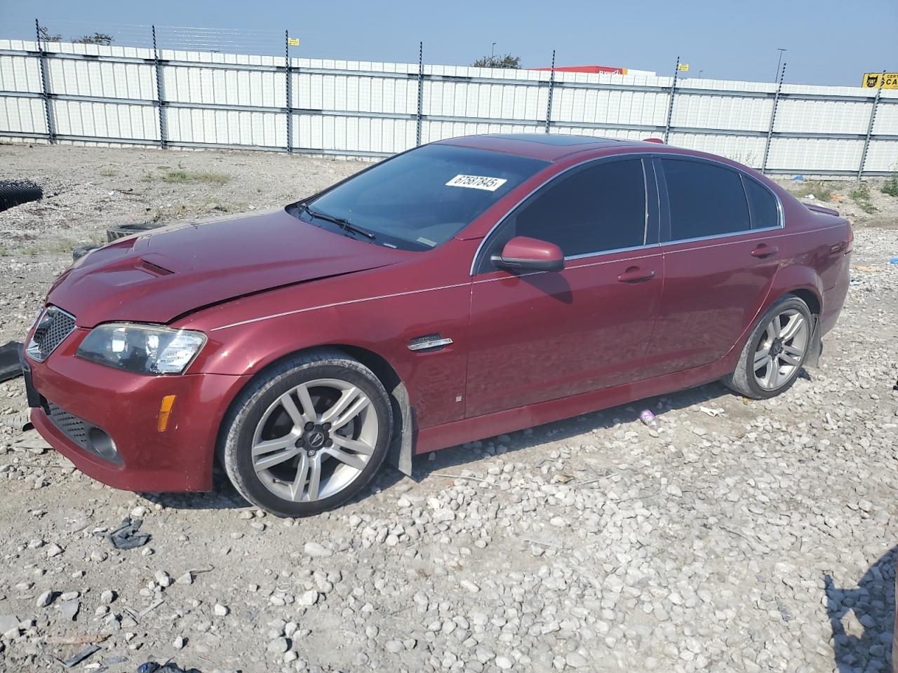 PONTIAC G8 2009