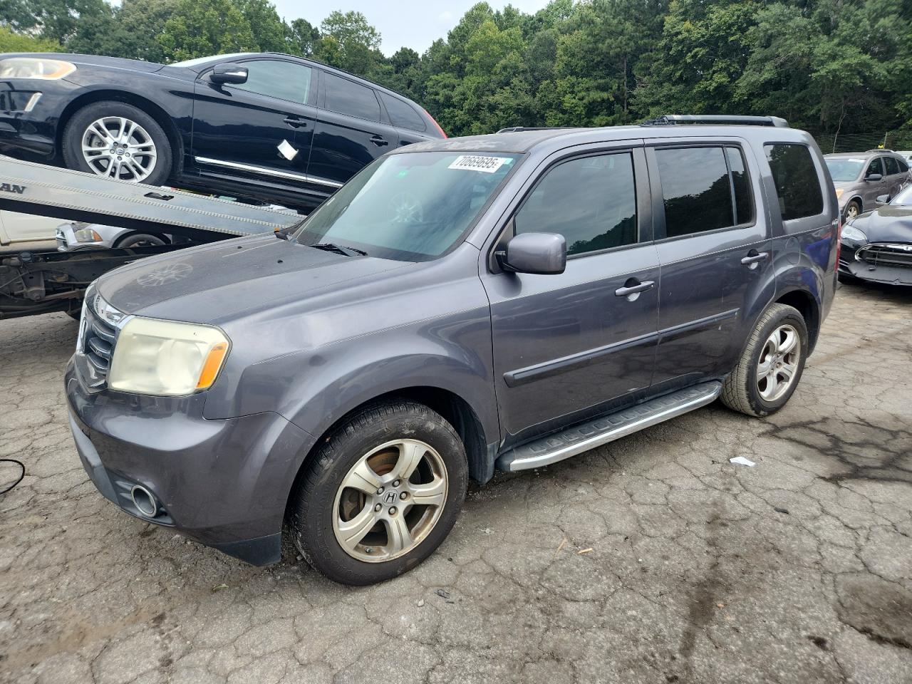 HONDA PILOT 2015