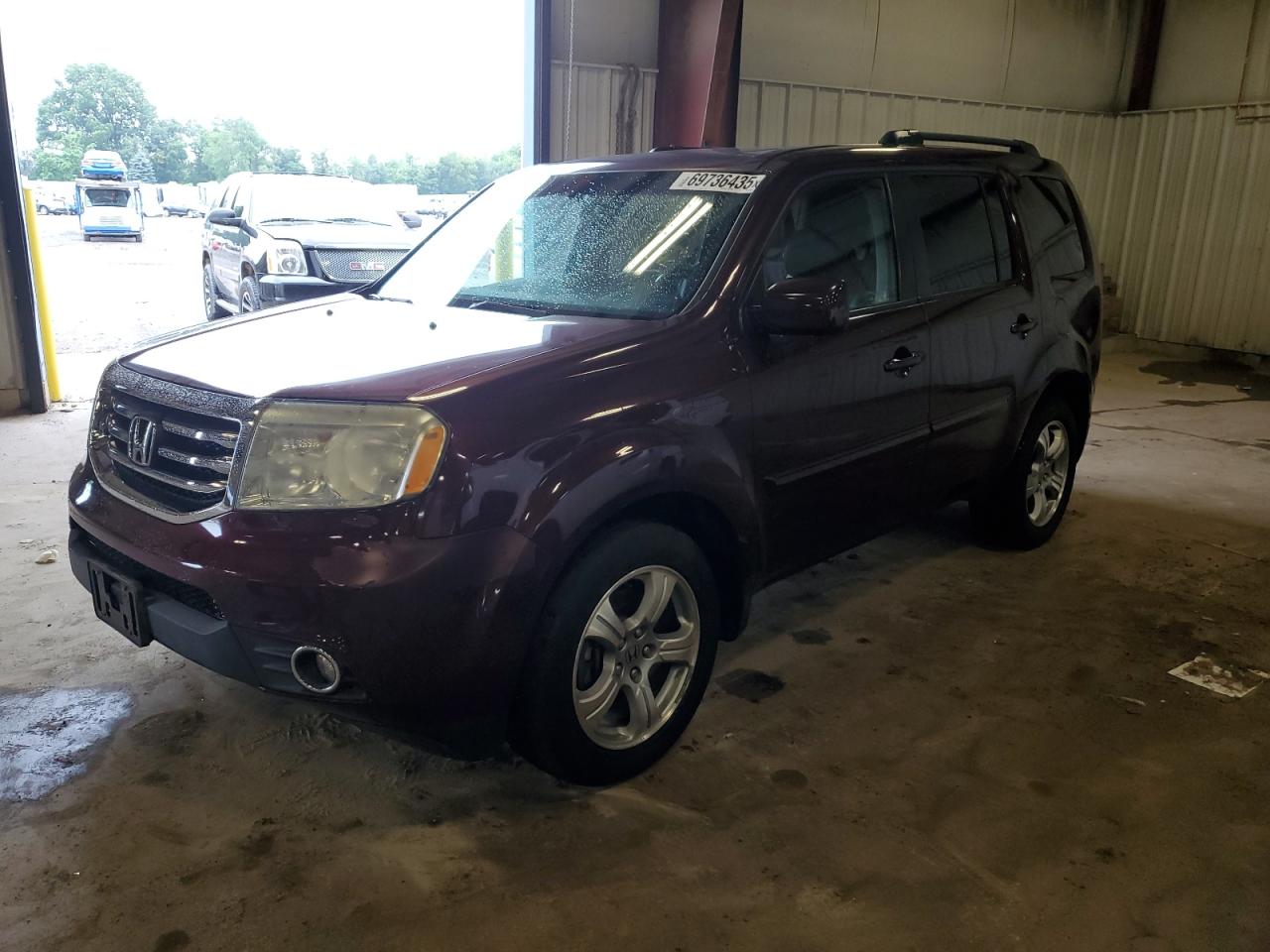 HONDA PILOT EXL 2012