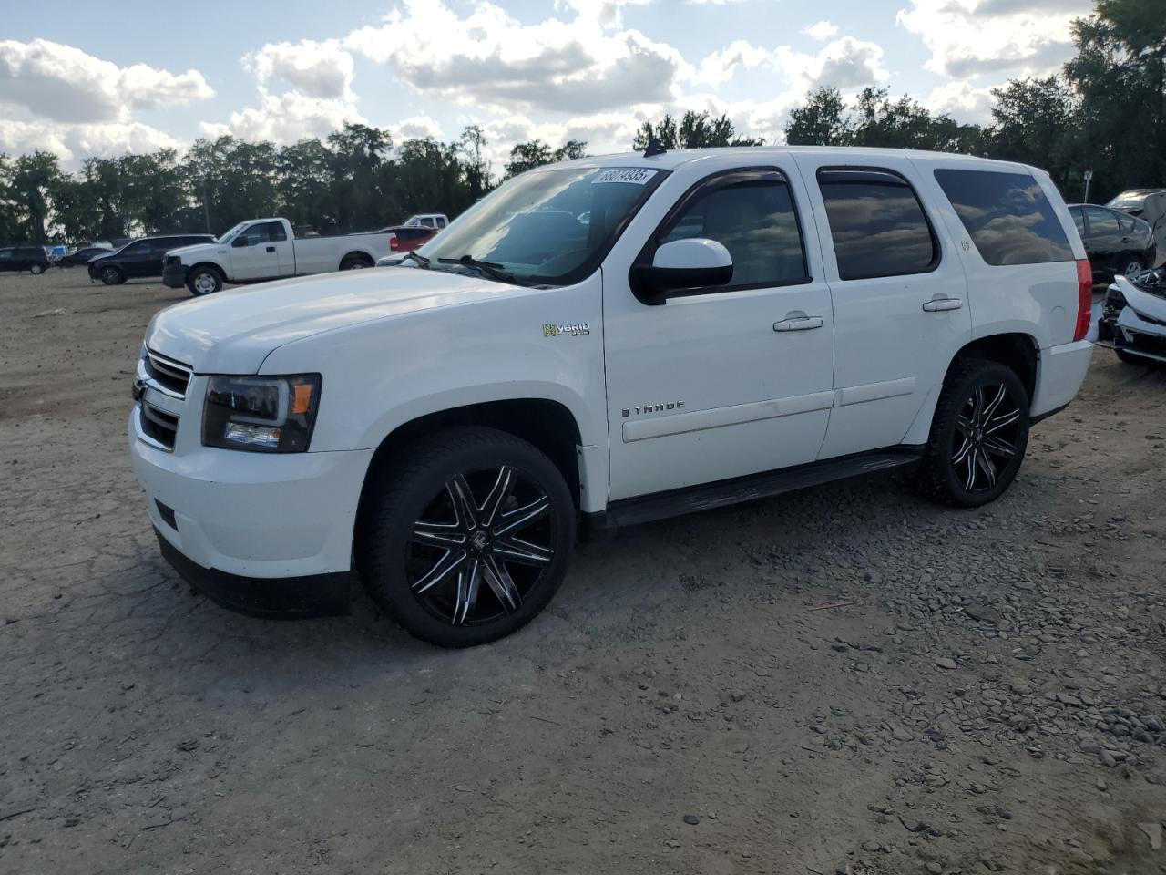 CHEVROLET TAHOE K150 2008