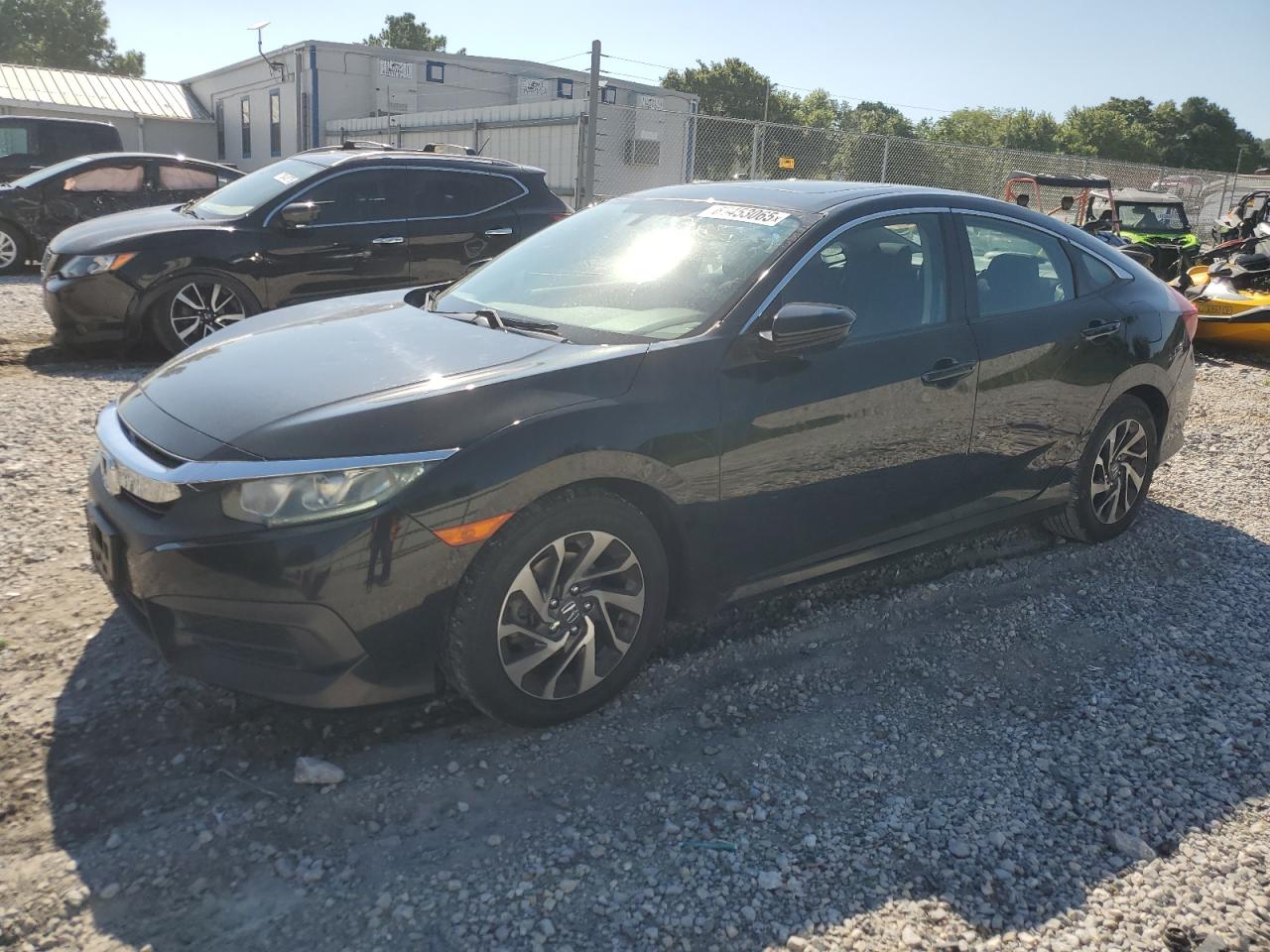 HONDA CIVIC EX 2016