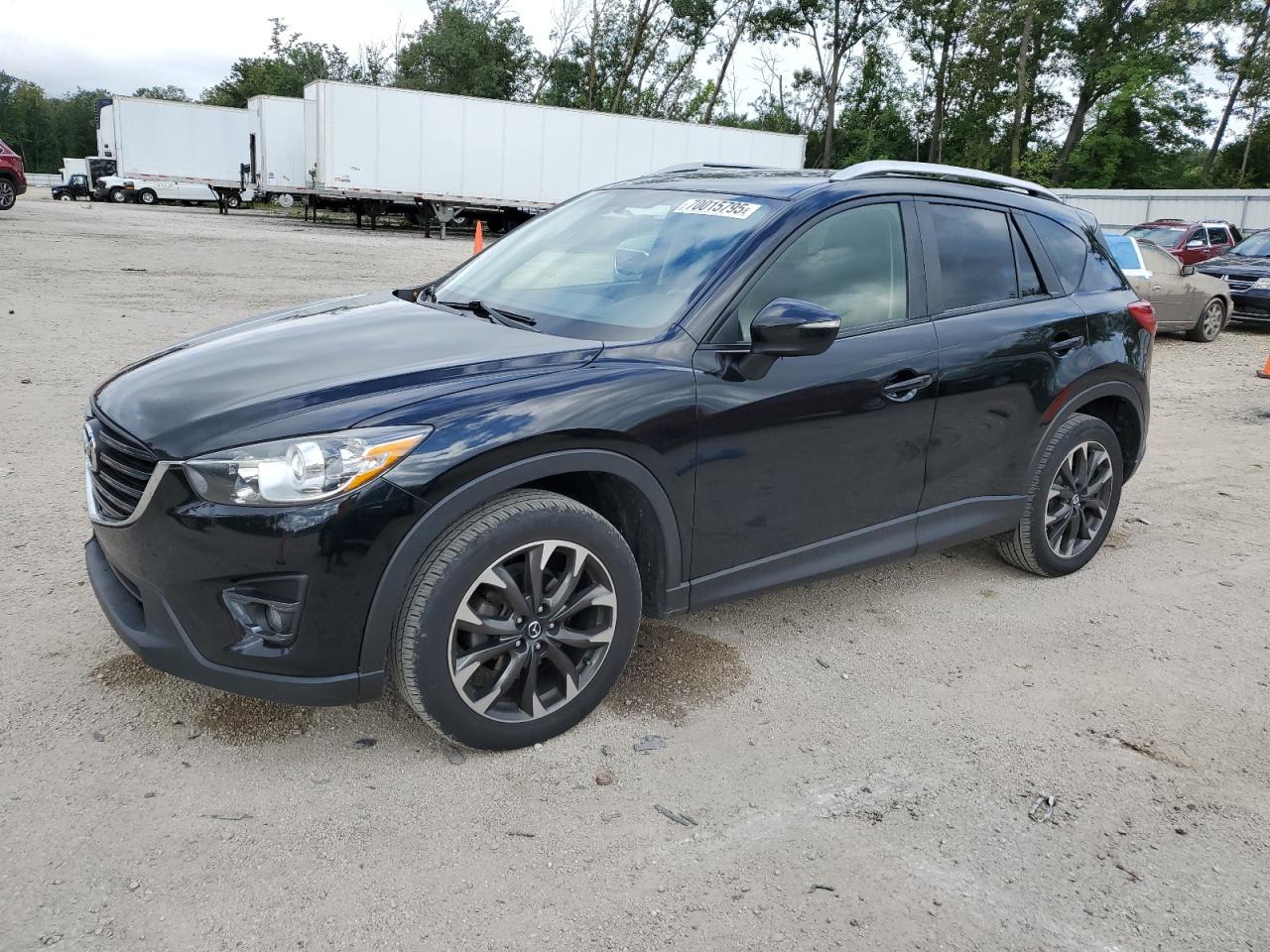 MAZDA CX-5 GT 2016