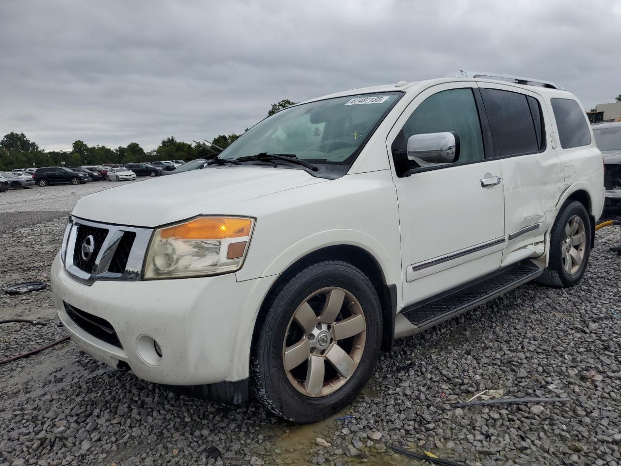 NISSAN ARMADA SV 2012