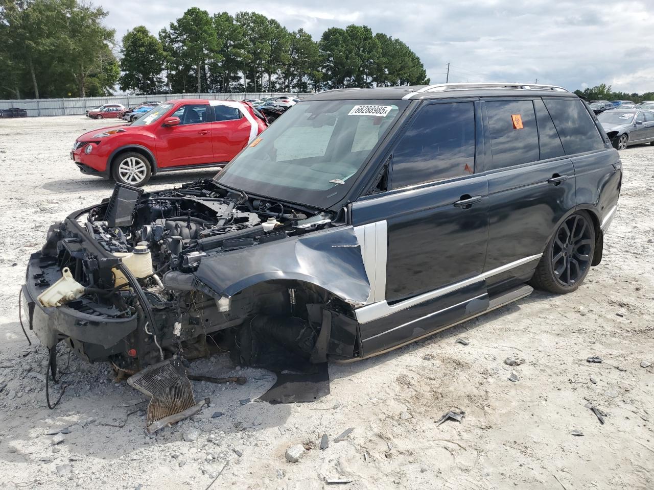LAND ROVER RANGE ROVE 2013