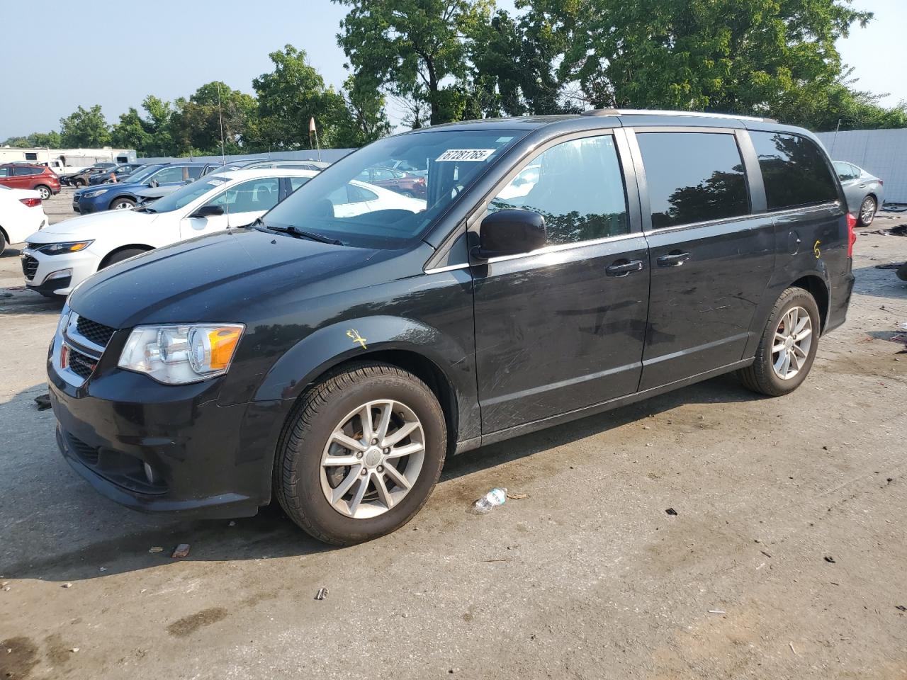 DODGE GRAND CARAVAN SXT 2019