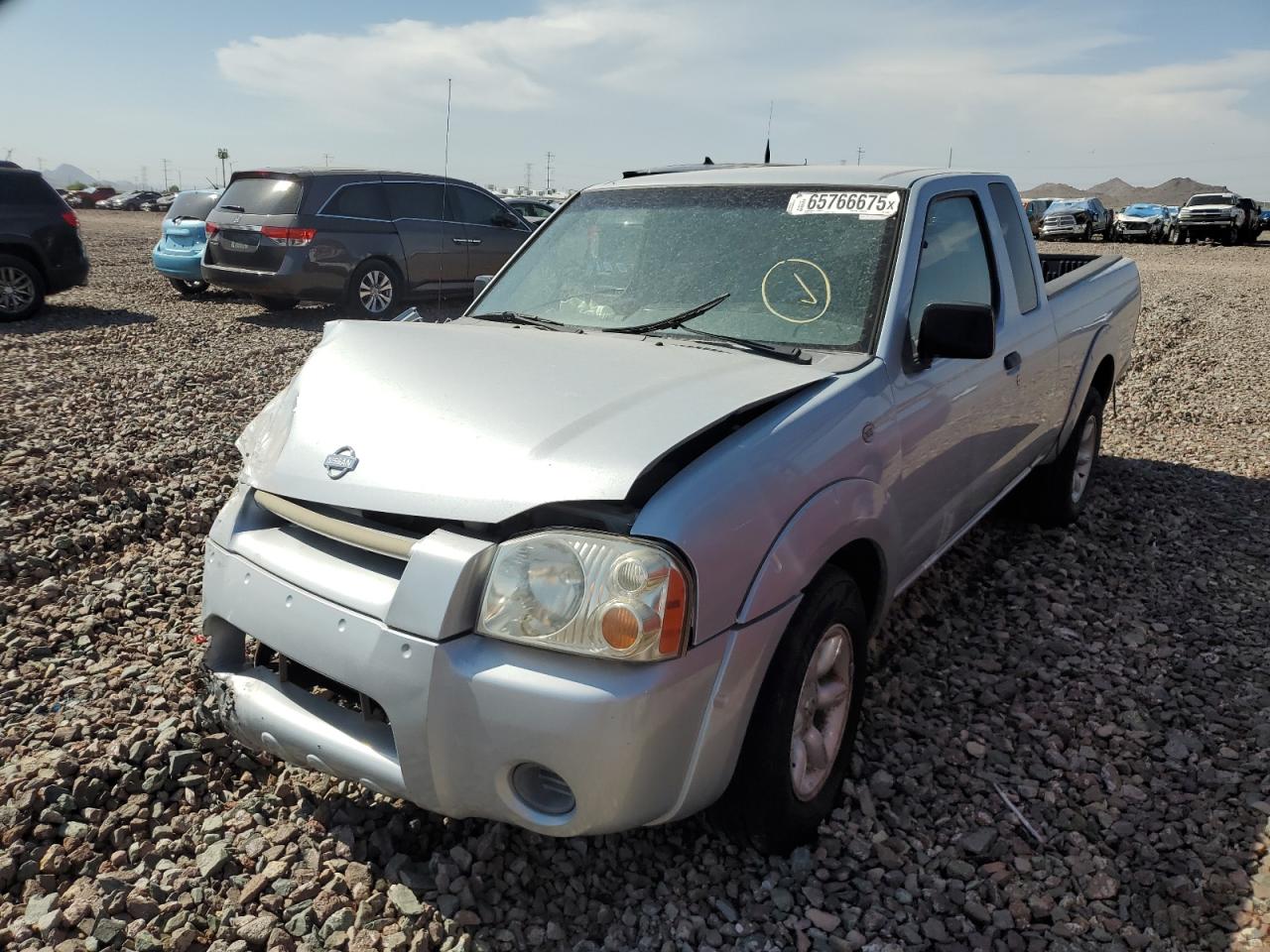 NISSAN FRONTIER K 2001