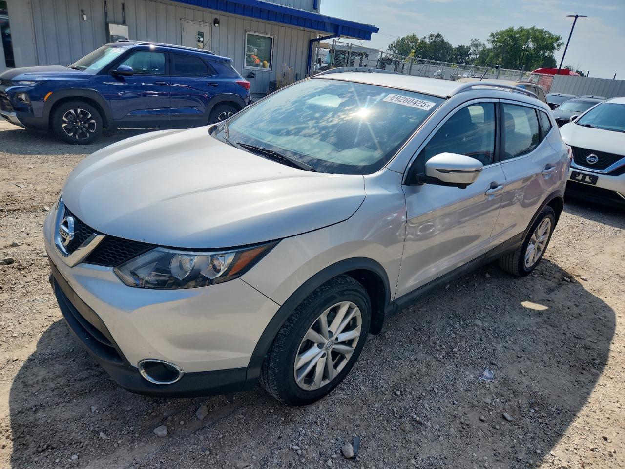 NISSAN ROGUE SPOR 2017