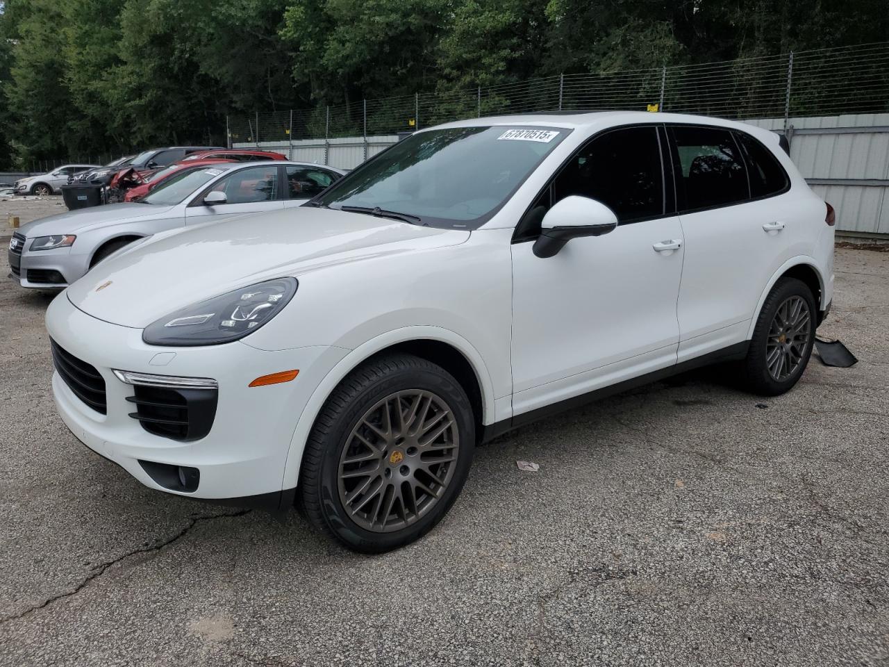 PORSCHE CAYENNE 2018