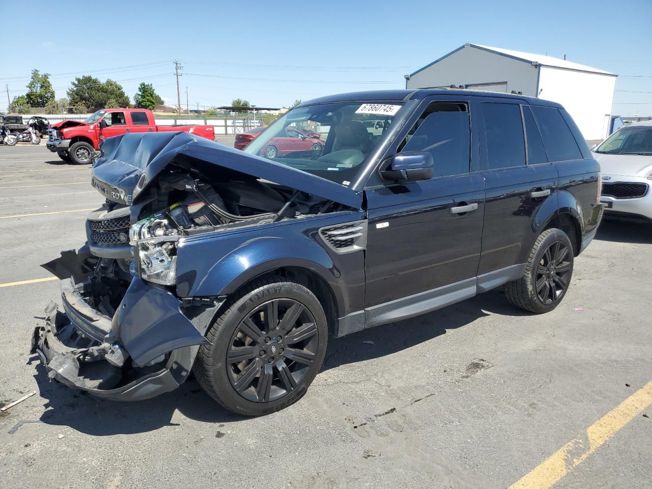 LAND ROVER RANGE ROVER SPORT HSE 2010