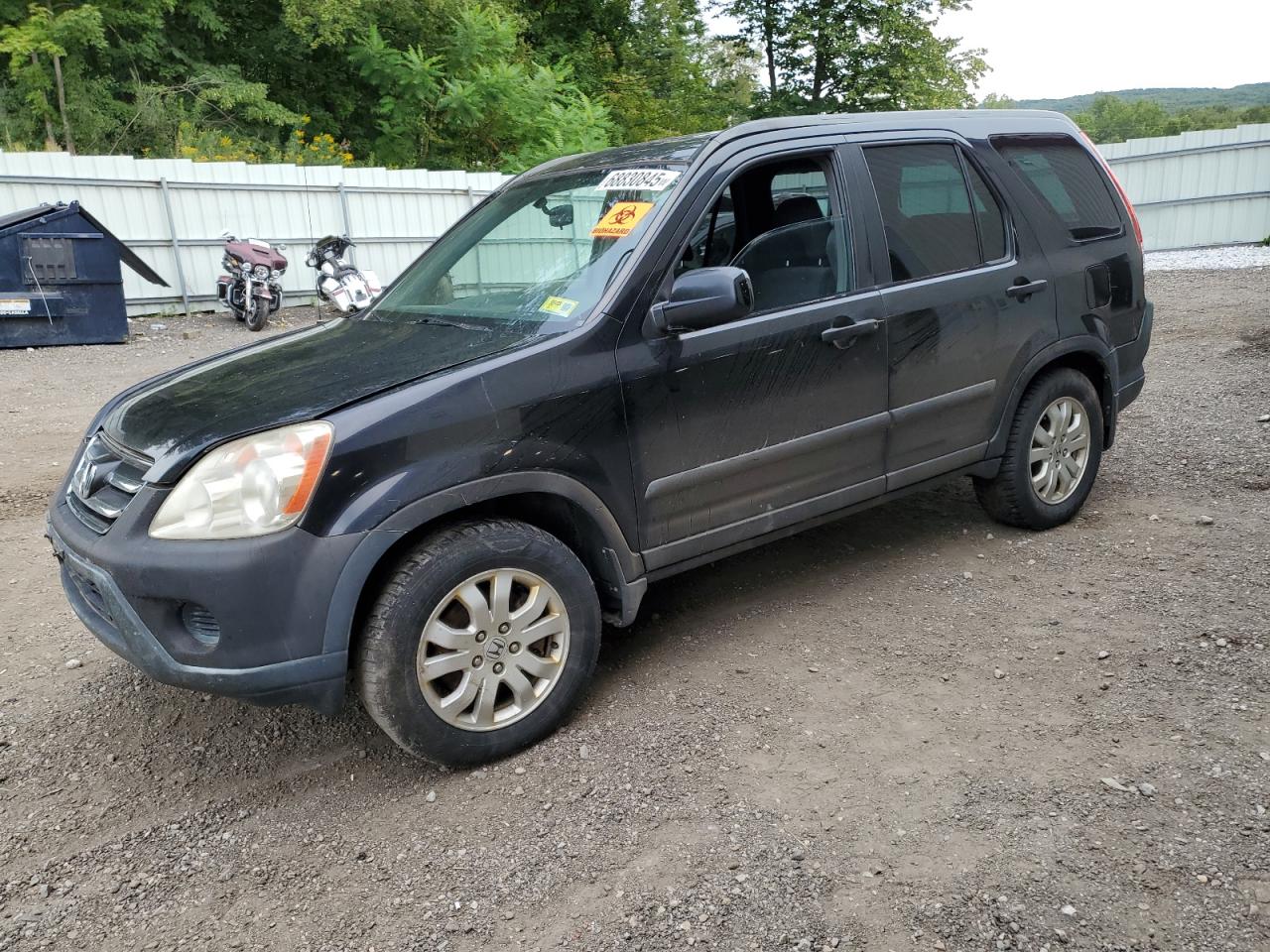HONDA CR-V EX 2005