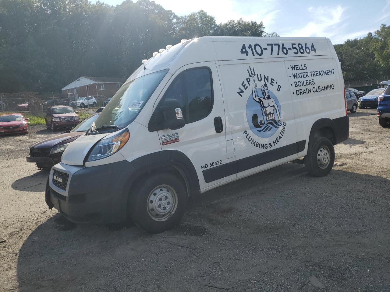 RAM PROMASTER 2020