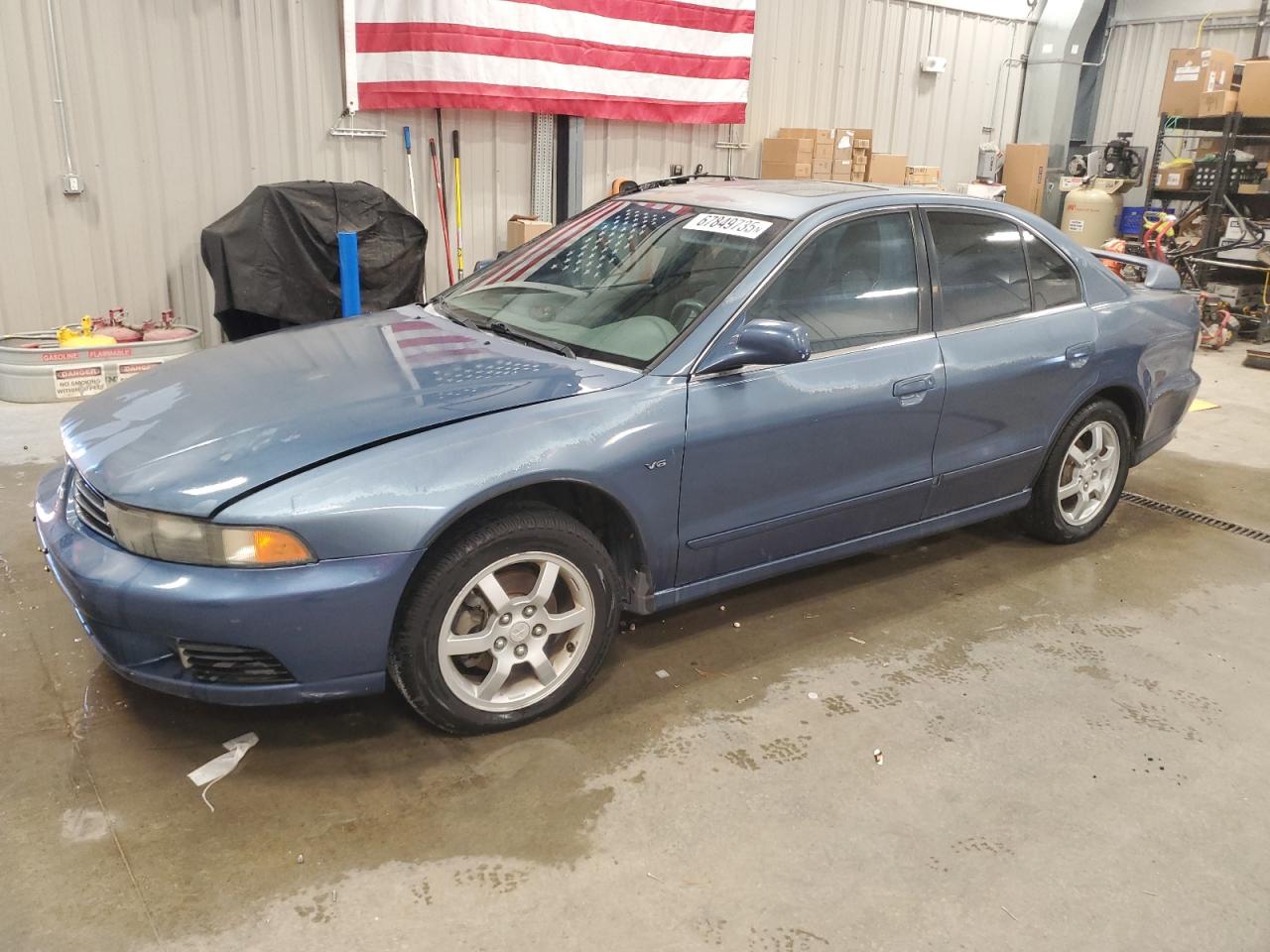 MITSUBISHI GALANT ES 2002