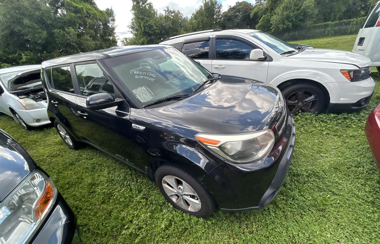 KIA SOUL 2016