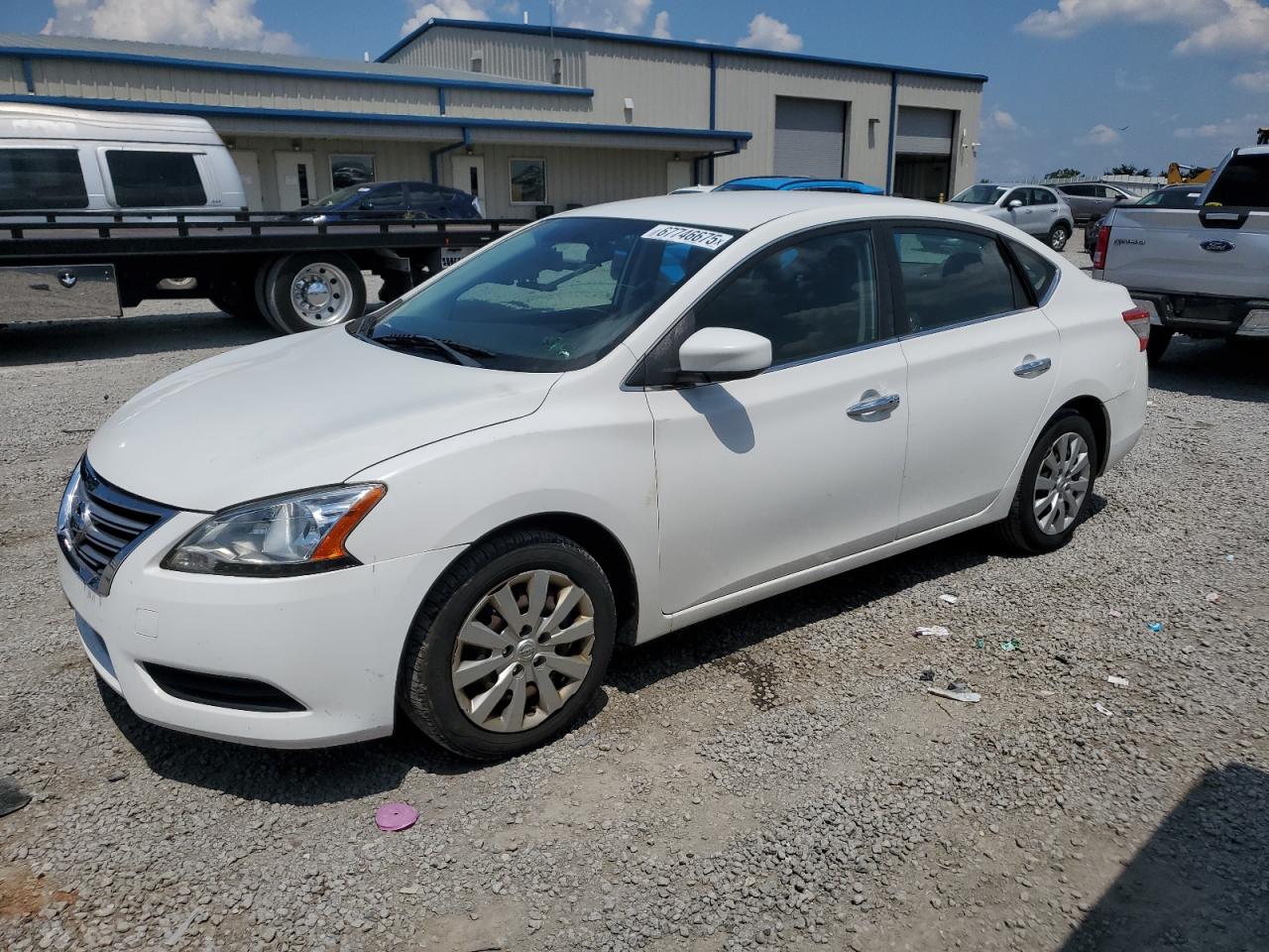 NISSAN SENTRA S 2015