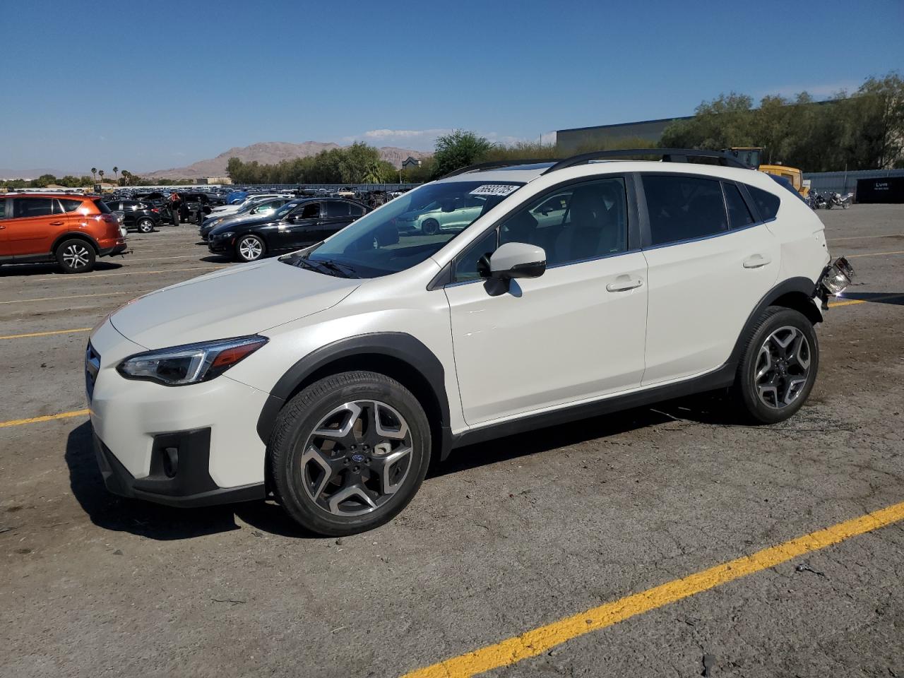 SUBARU CROSSTREK 2020