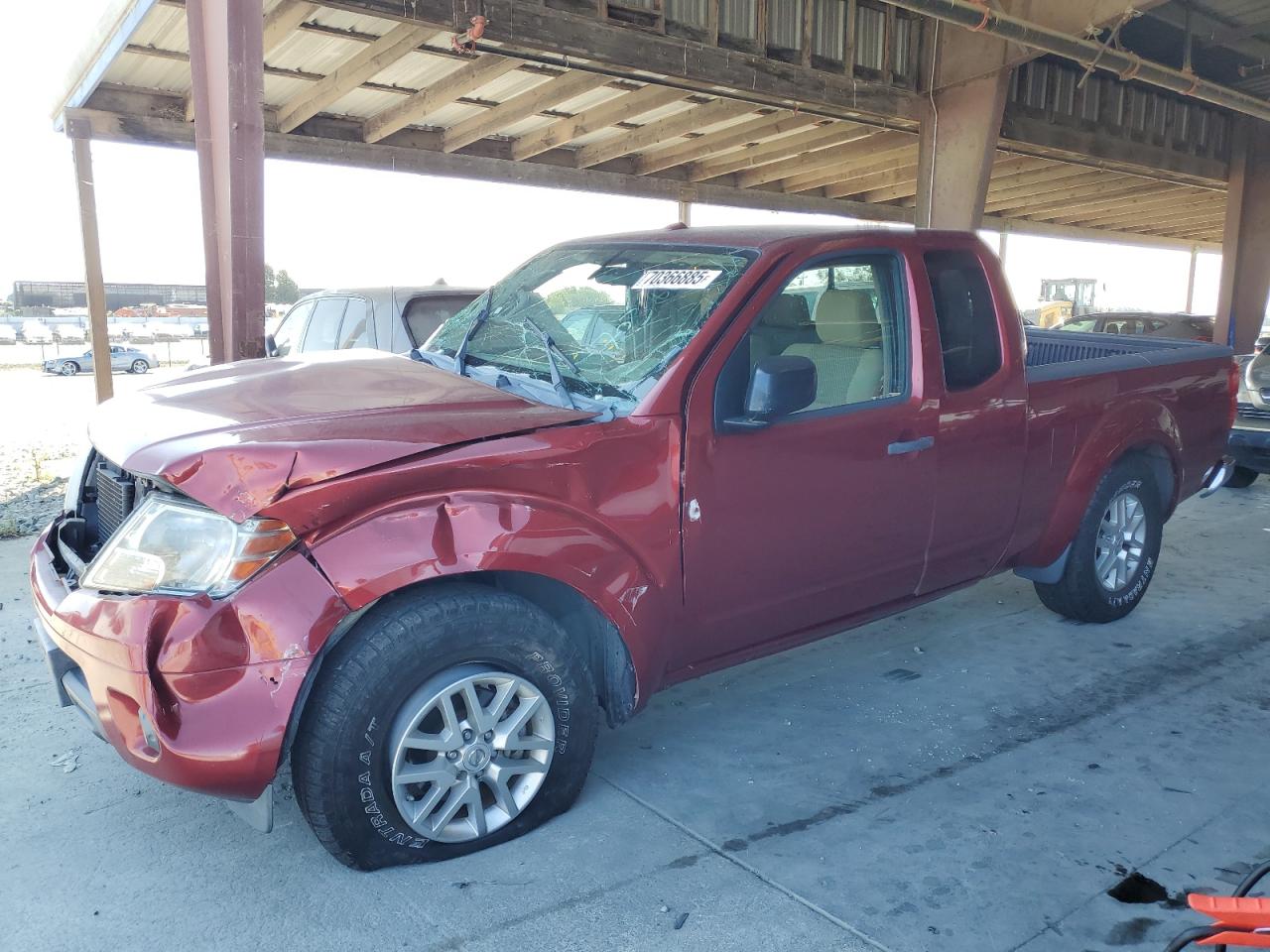 NISSAN FRONTIER SV 2014