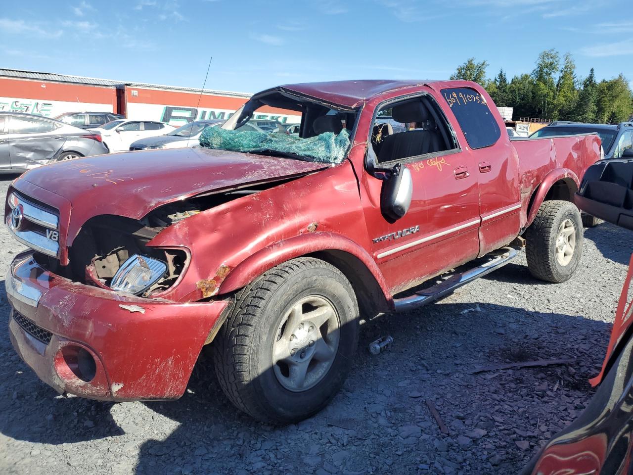 TOYOTA TUNDRA ACC 2003