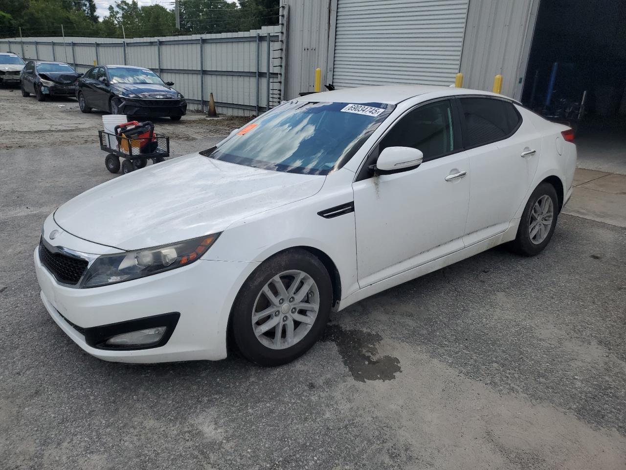 KIA OPTIMA LX 2013