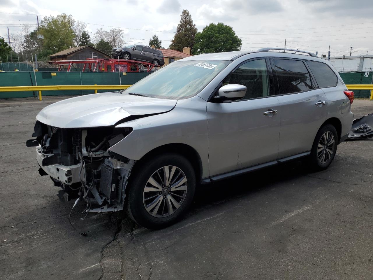 NISSAN PATHFINDER 2018