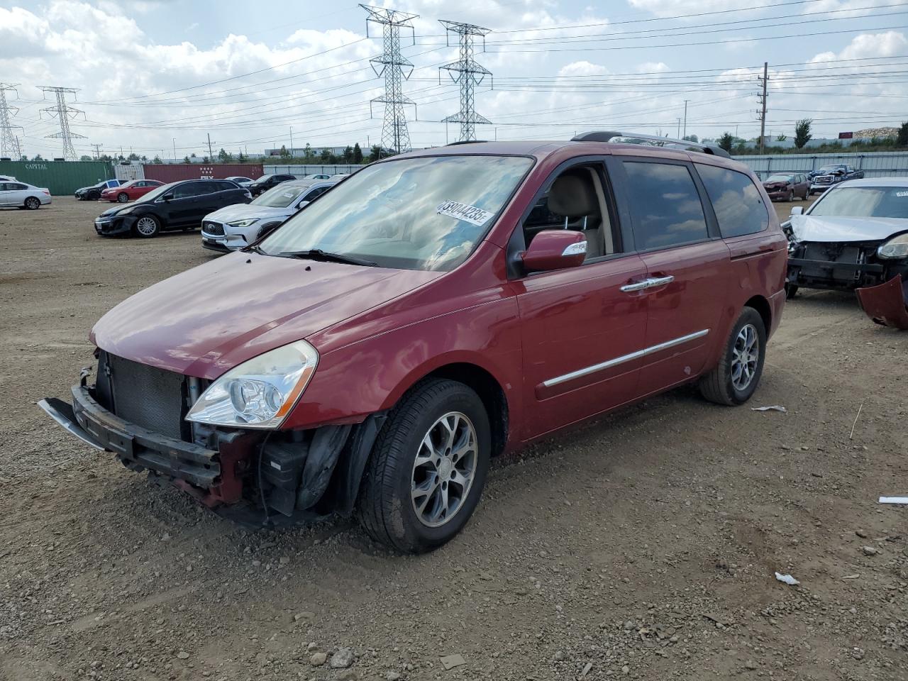 KIA SEDONA 2014