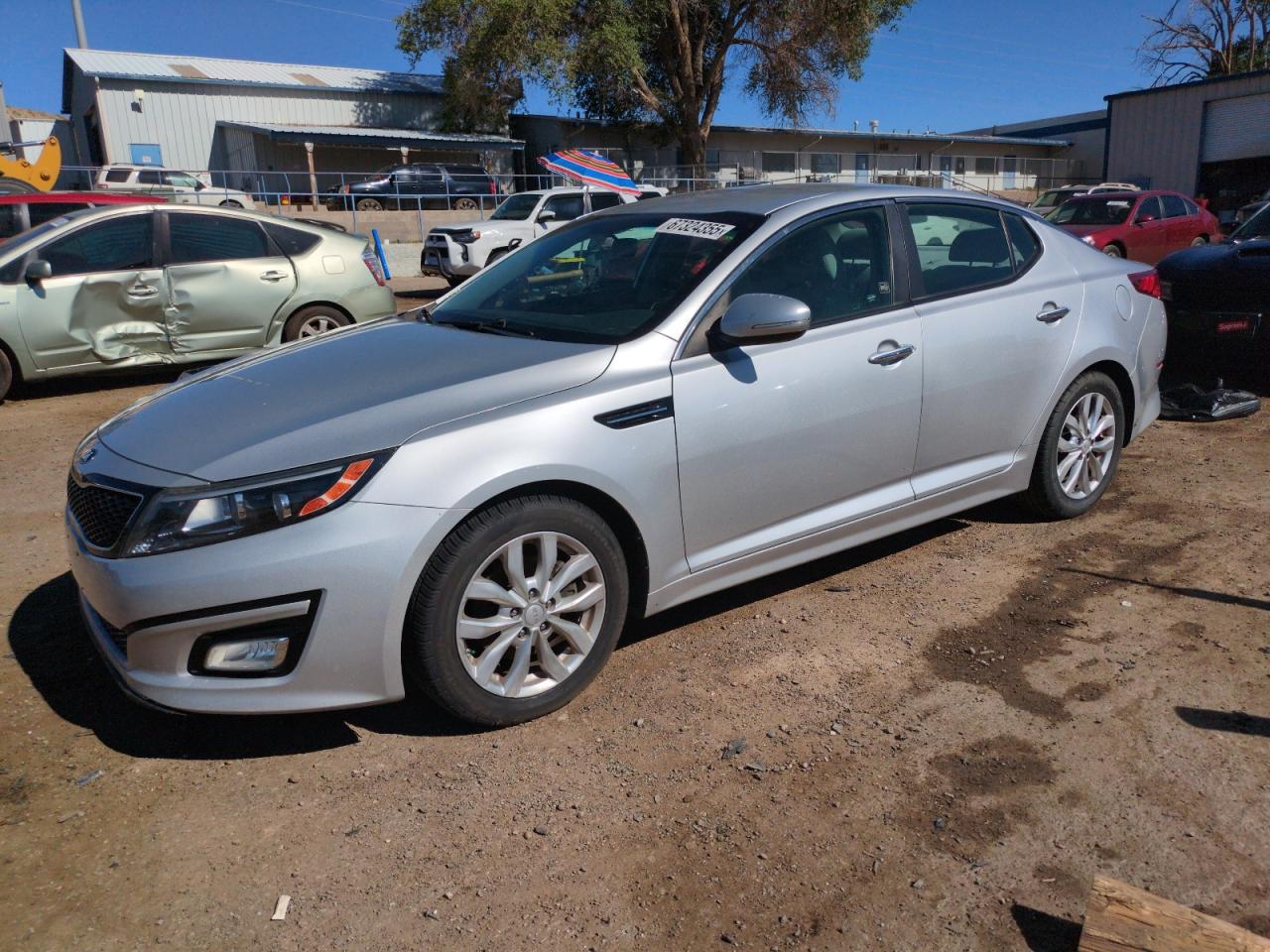 KIA OPTIMA LX 2014