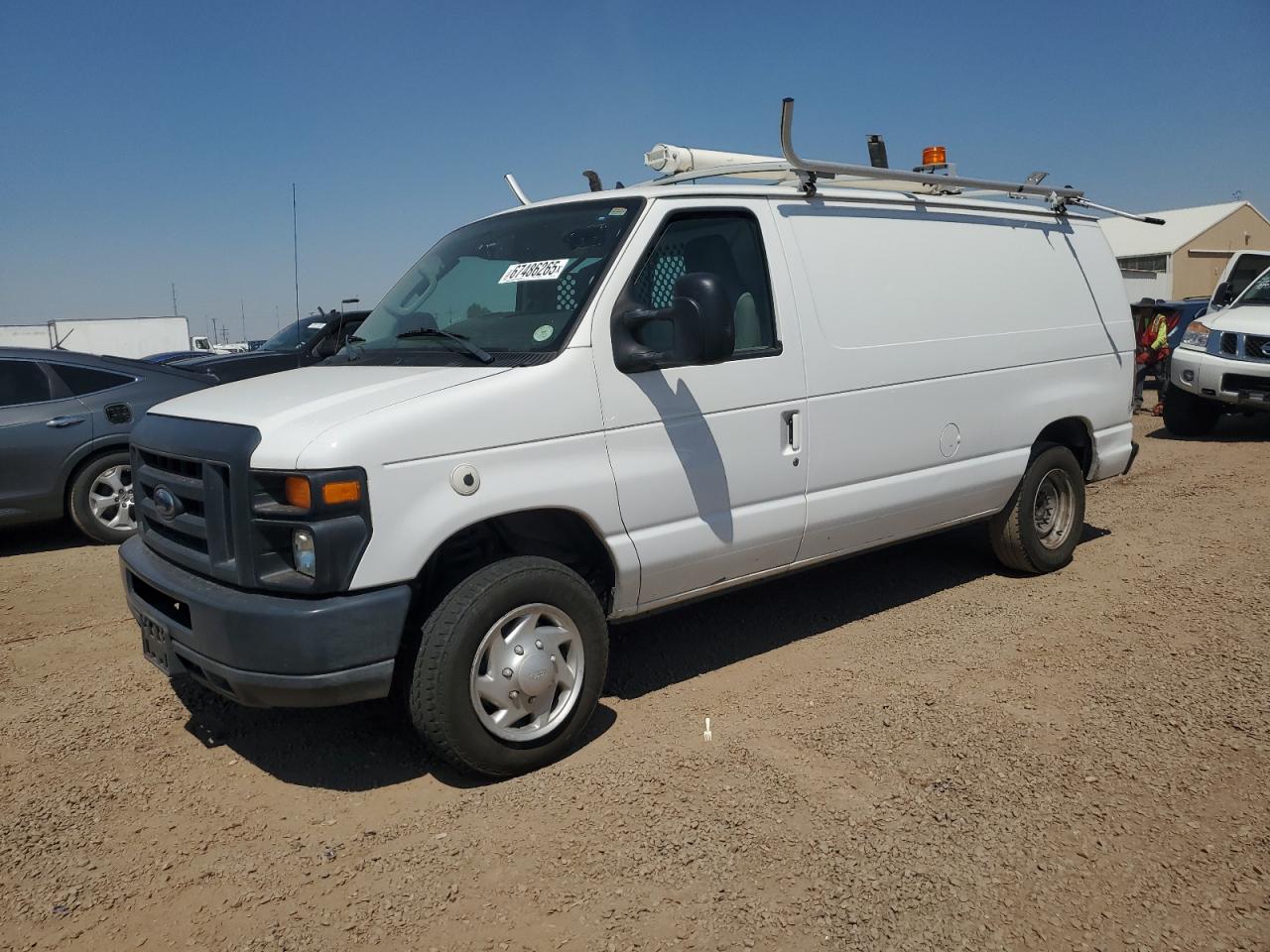 FORD ECONOLINE 2013