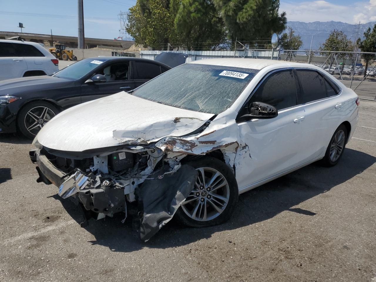 TOYOTA CAMRY LE 2015