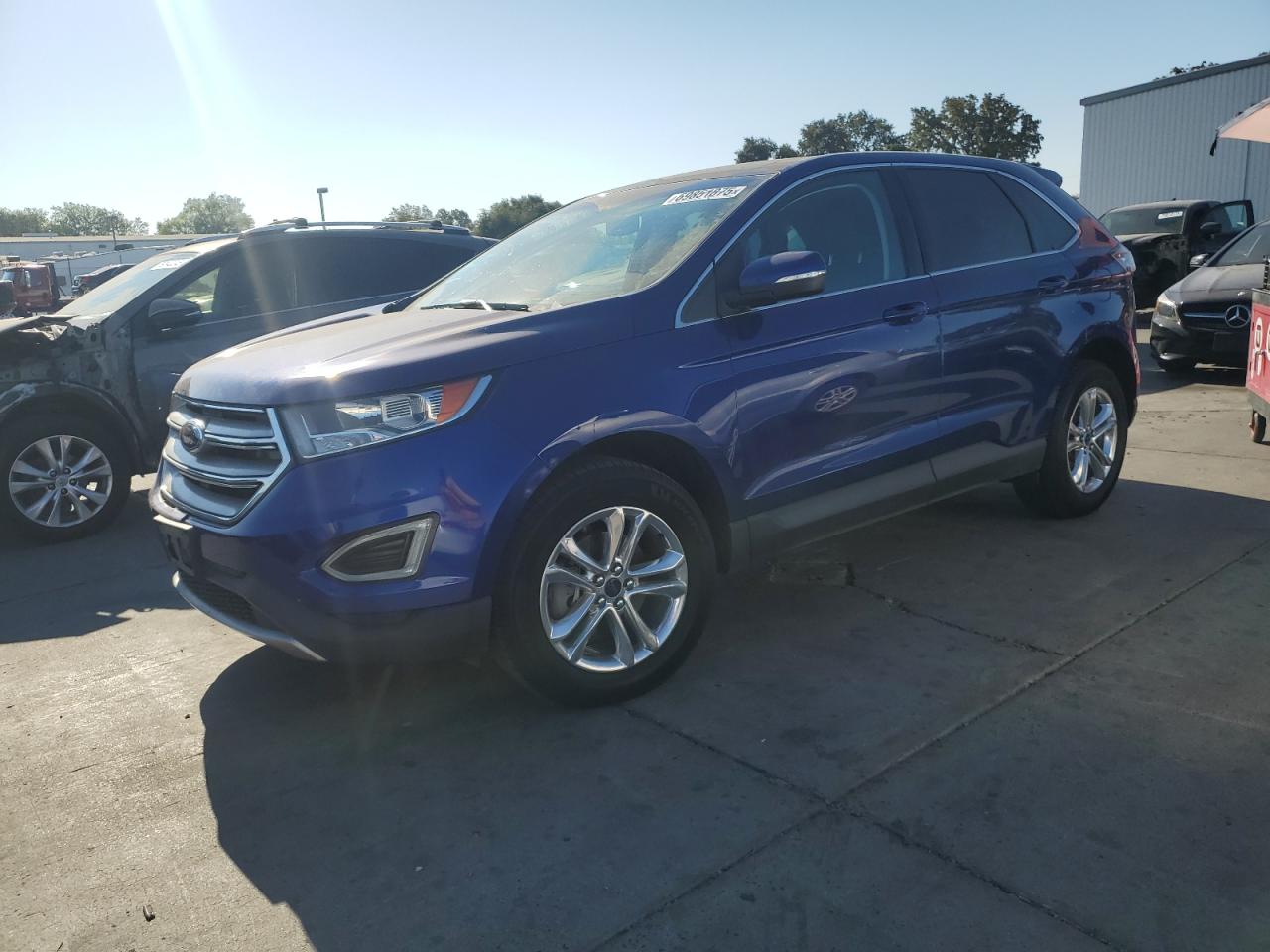 FORD EDGE SEL 2015