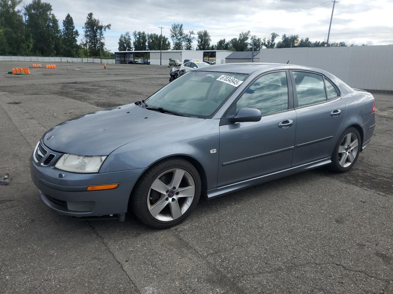 SAAB 9-3 AERO 2007