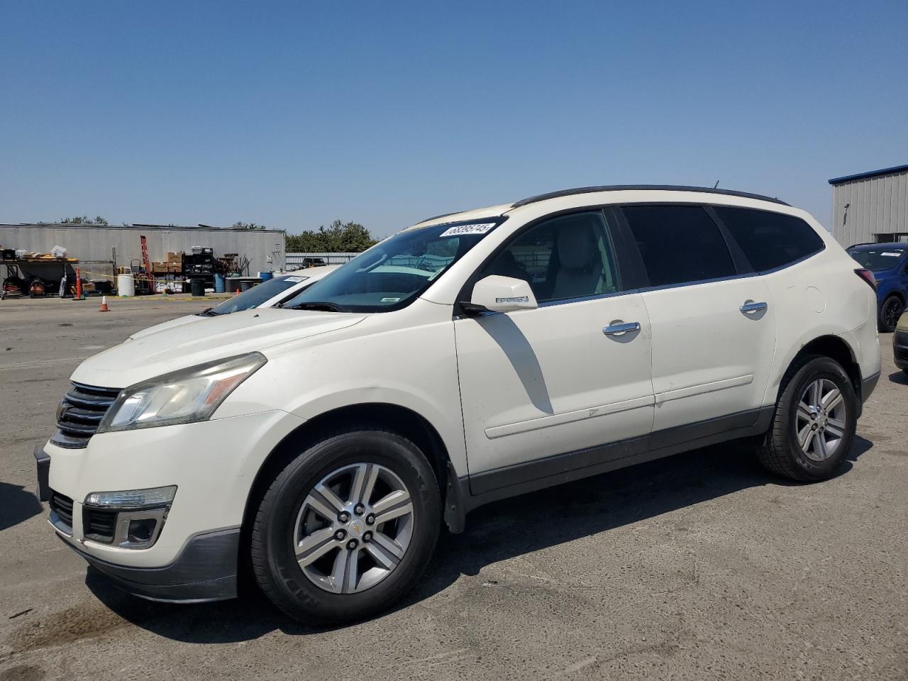 CHEVROLET TRAVERSE L 2015