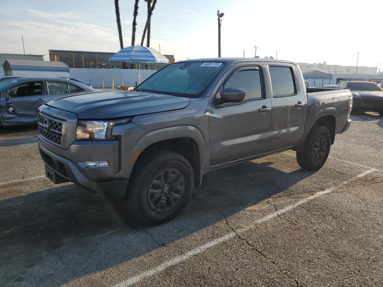 NISSAN FRONTIER S 2022