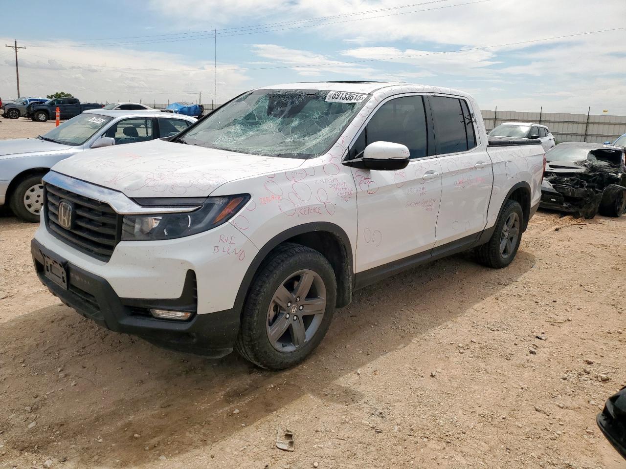 HONDA RIDGELINE 2023