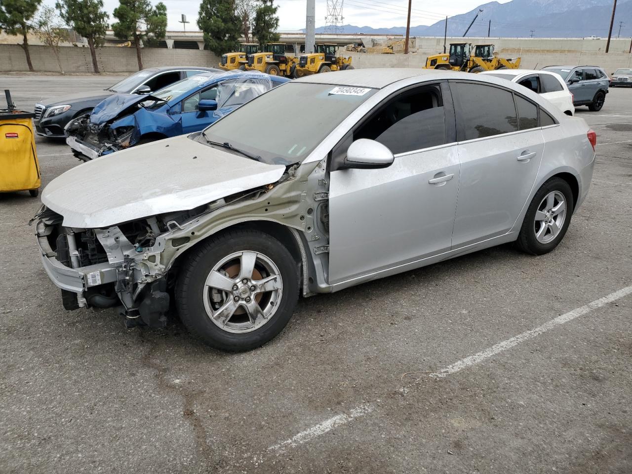 CHEVROLET CRUZE LIMI 2016