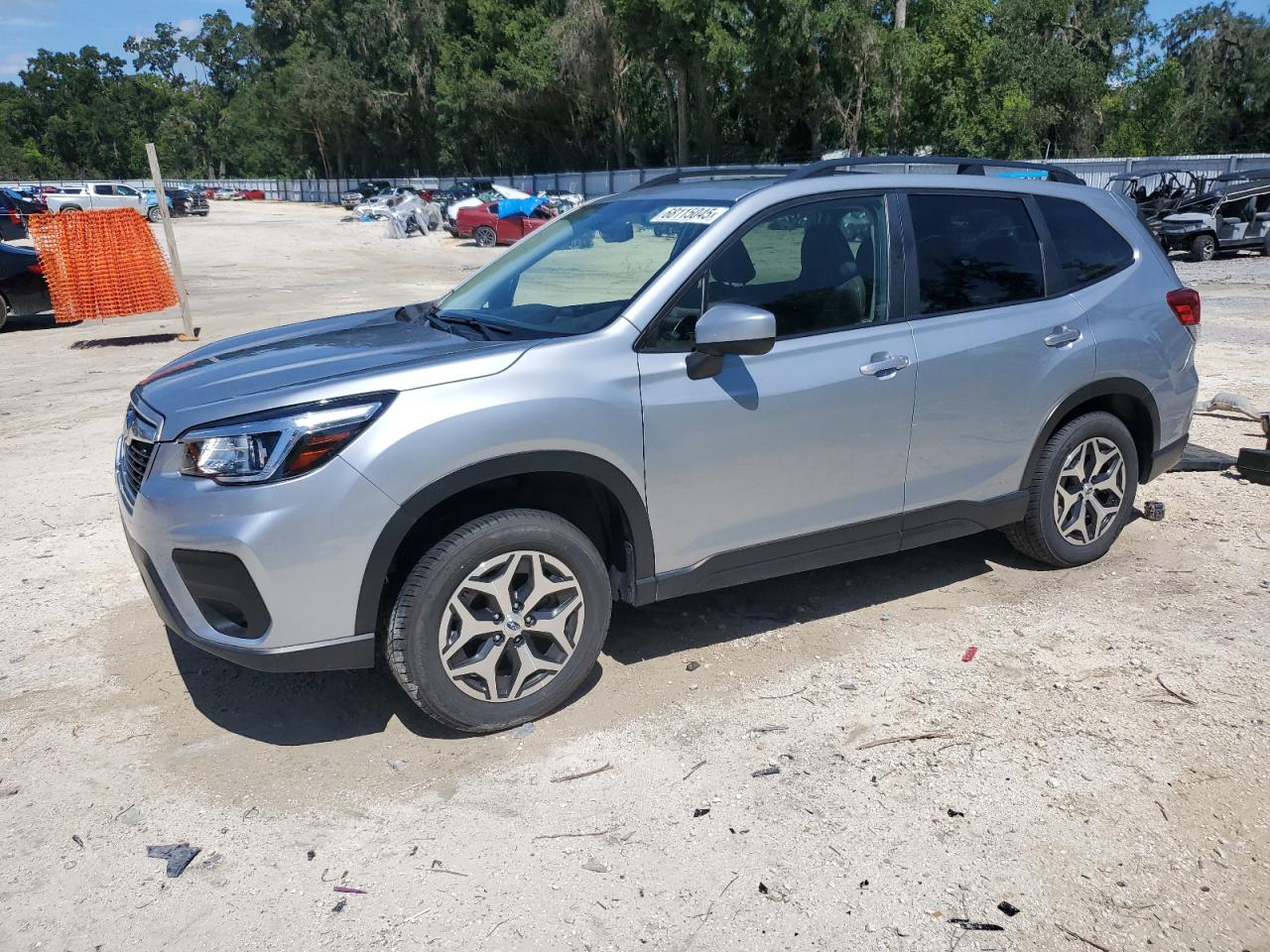 SUBARU FORESTER P 2020