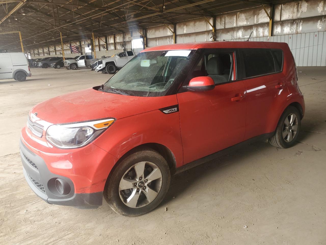 KIA SOUL 2019