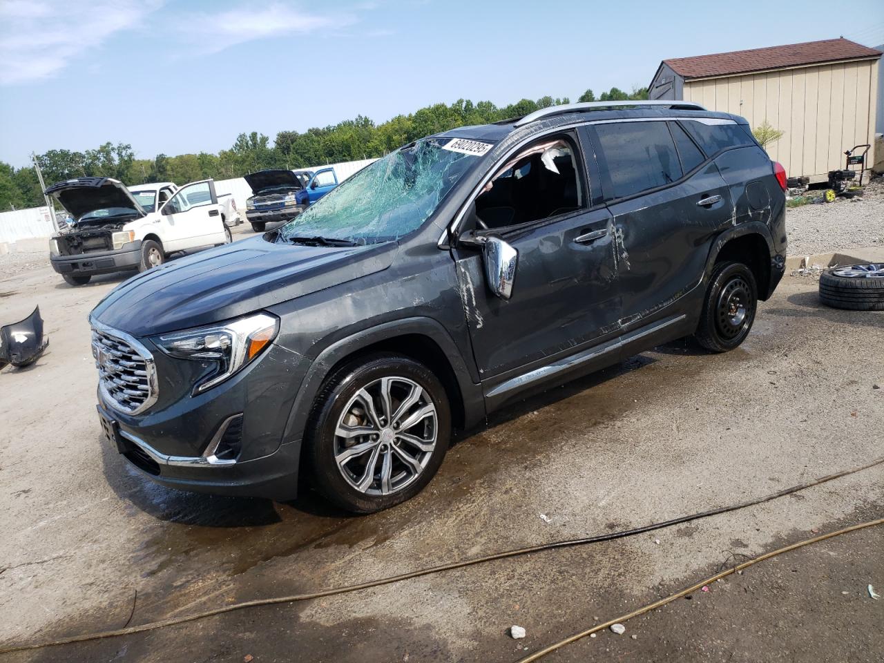GMC TERRAIN DE 2019