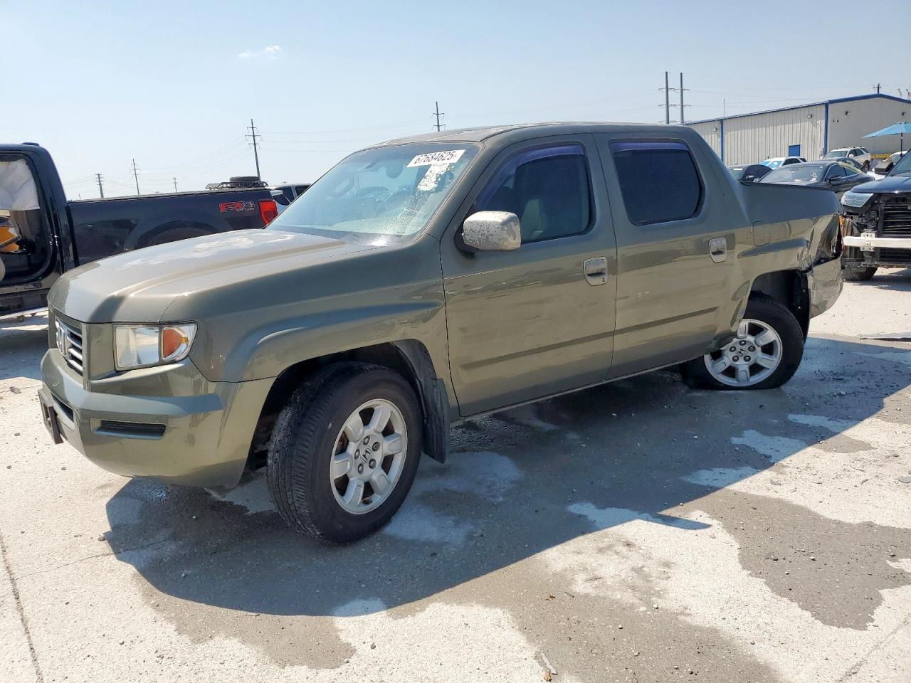 HONDA RIDGELINE 2007