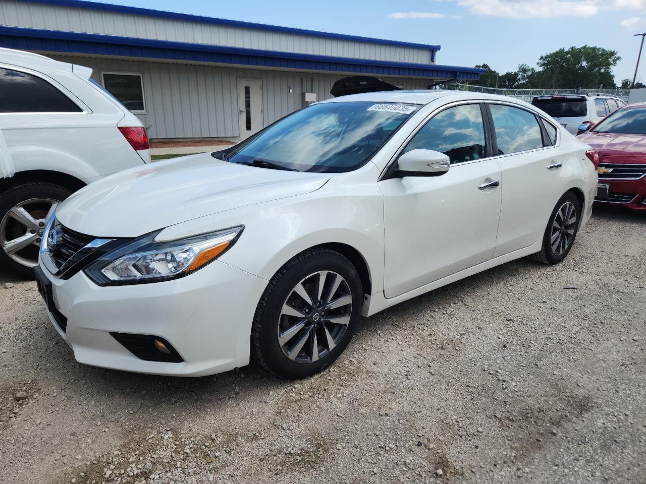 NISSAN ALTIMA 2.5 2017
