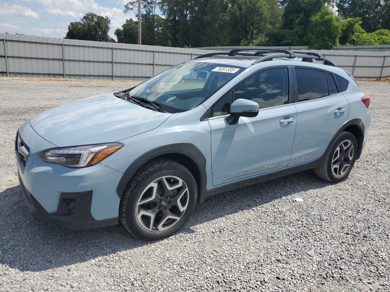 SUBARU CROSSTREK 2019